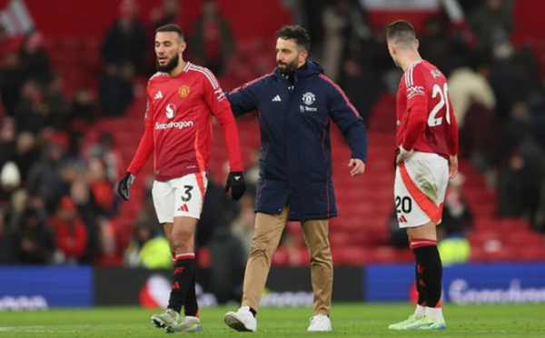 Manchester United privé de Mazraoui jusqu’à la trêve internationale