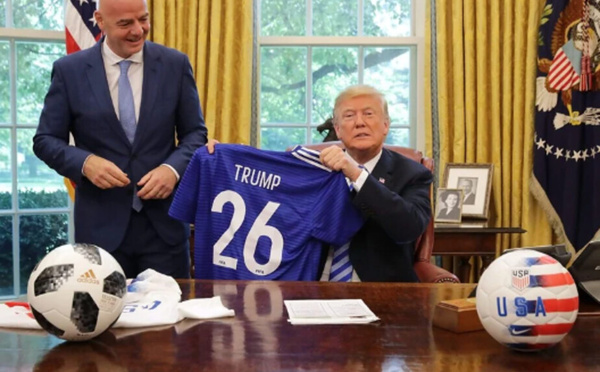 Coupe du monde 2026 : Trump menace de retirer des matchs à certaines villes « dangereuses »