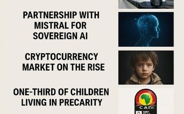 Podcast : l'essentiel de l'actualité 'I-Week N° 99" de la semaine