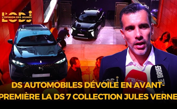 DS Automobiles dévoile en avant-première la DS 7 Collection Jules Verne