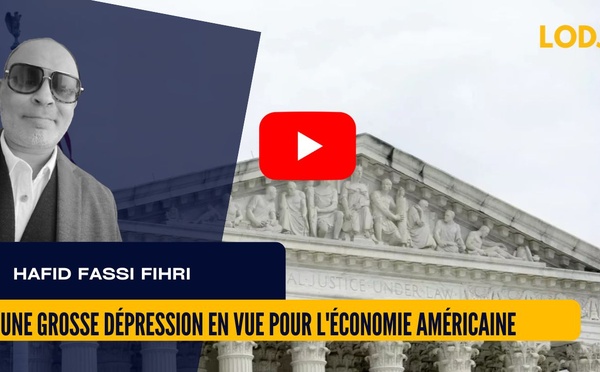 [vidéo] : Une grosse dépression en vue pour l'économie américaine (1/2)