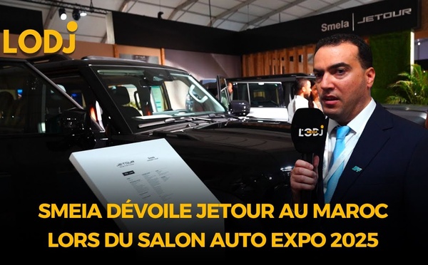 SMEIA dévoile JETOUR au Maroc lors du Salon Auto Expo 2025