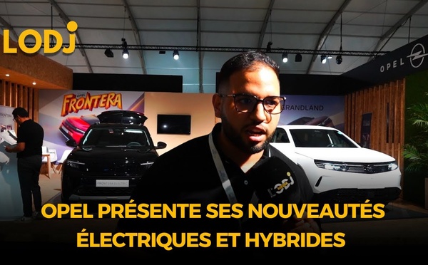 Opel présente ses nouveautés électriques et hybrides à l’Auto Expo 2025 de Casablanca