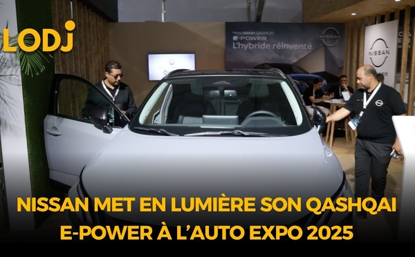 Nissan met en lumière son Qashqai e-Power à l’Auto Expo 2025
