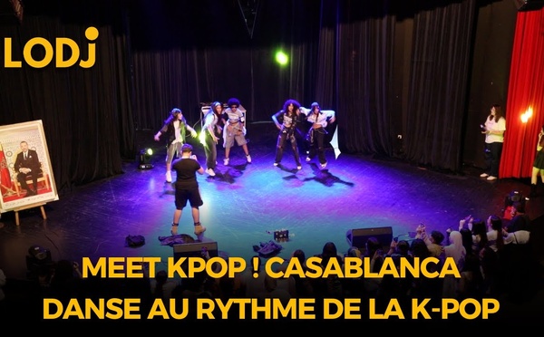 MEET KPOP ! Casablanca danse au rythme de la K-pop