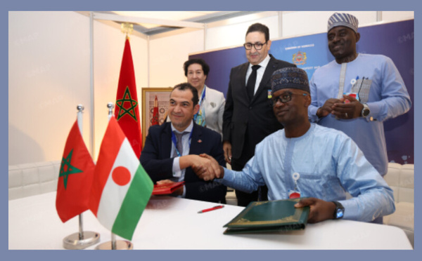 Le Maroc et le Niger renforcent leur pont aérien