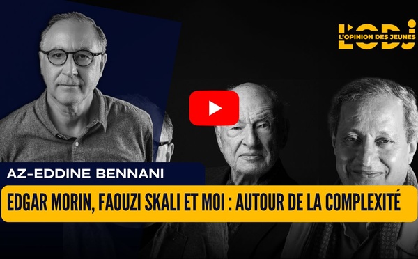 Edgar Morin, Faouzi Skali et moi : autour de la complexité