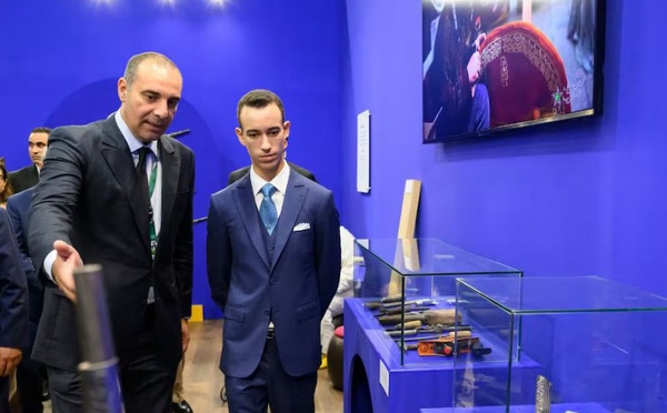 SAR le Prince Héritier Moulay El Hassan préside l’ouverture de la 16ème édition du Salon du Cheval