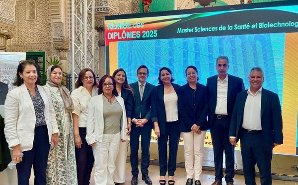 Une première promotion qui questionne l’avenir des biotechnologies au Maroc 
