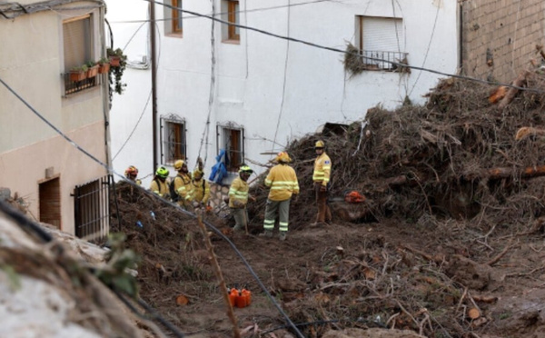Liga : Valence – Real Oviedo reporté en raison de l’alerte rouge