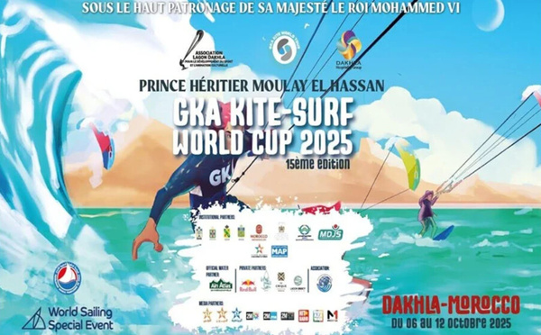 Vagues, vent et adrénaline : Dakhla s’impose sur la carte du kitesurf