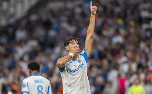 OM : Nayef Aguerd, le patron défensif salué par Walid Regragui