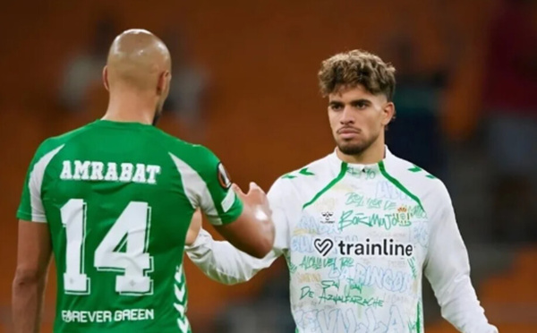 Ezzalzouli et Amrabat, les atouts marocains qui illuminent le Real Betis