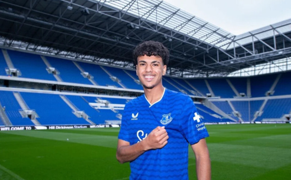 Everton : Am Aznou séduit mais doit encore franchir un cap physique