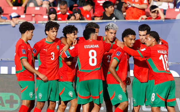 Mondial U20 : le Maroc U20 face au Brésil pour viser la qualification