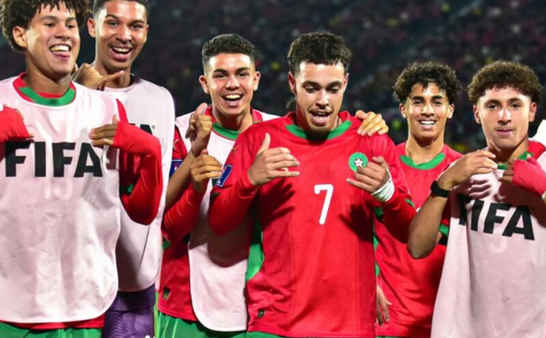Mondial U20 : les Lionceaux de l’Atlas terrassent le Brésil et filent en 8es de finale