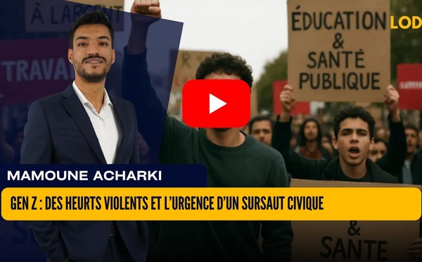 [vidéo] : Gen Z : des heurts violents et l’urgence d’un sursaut civique