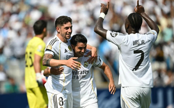 Vinicius et Mbappé offrent la victoire au Real Madrid face à Villarreal