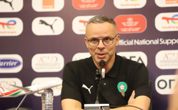 Mondial U20 : Mohamed Ouahbi reconnaît la supériorité du Mexique