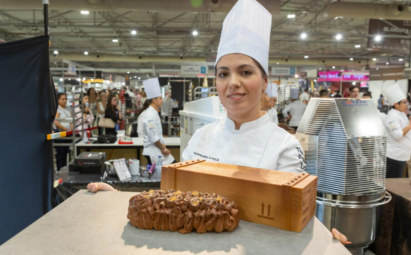 Chayma Boutkabout couronnée pour la meilleure tarte au chocolat au monde