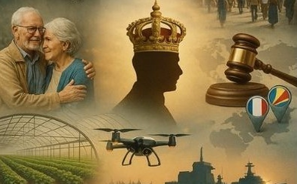 Podcast : l'essentiel de l'actualité " I-Week N° 100," de la semaine