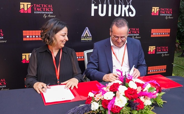 Tactical Tactics scelle un partenariat RSE avec la Fondation Dar Si Hmad et signe un accord exclusif avec Modatric