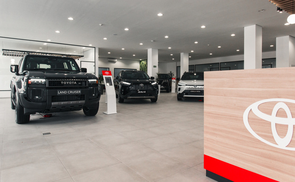 Toyota du Maroc ouvre un nouveau showroom à Casablanca