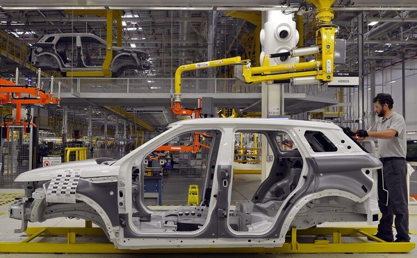 Jaguar Land Rover paralysé: Londres accorde 1,5 Md£ pour sauver la chaîne automobile