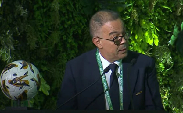 Fouzi Lekjaa : « La CAF entre dans une nouvelle phase de croissance durable »