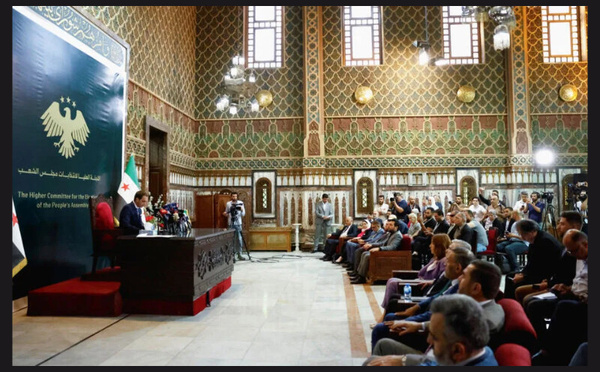 Syrie: le parlement de l'espoir