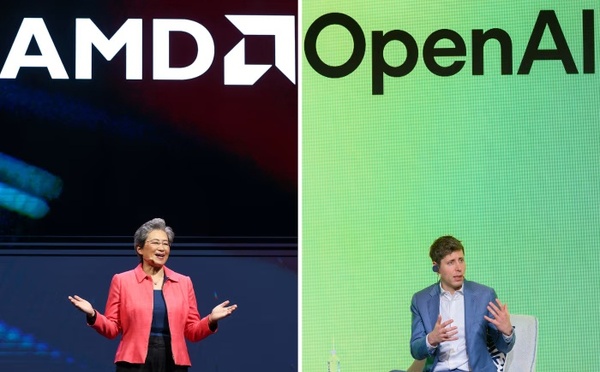 OpenAI scelle un accord stratégique avec AMD, après un méga-partenariat avec NVIDIA