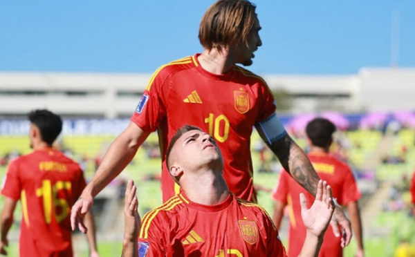 Coupe du monde U20 : l’Espagne file en quarts après sa victoire face à l’Ukraine