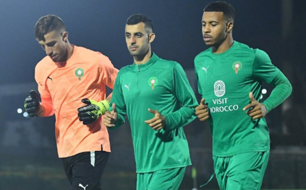 Les Lions de l’Atlas poursuivent leur préparation dans une ambiance positive avant d’affronter Bahreïn et le Congo