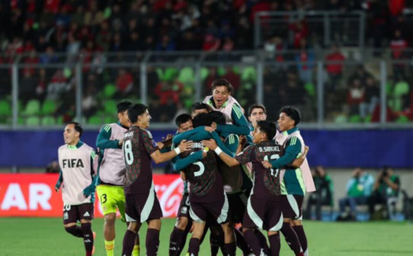 Coupe du monde U20 : le Mexique surclasse le Chili et file en quarts de finale