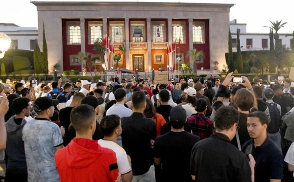 GenZ212 suspend ses manifestations avant le discours royal