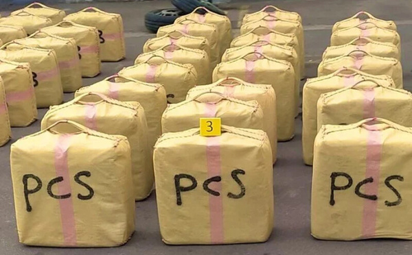 Safi : 4,7 tonnes de chira saisies lors d’une opération conjointe DGSN-DGST