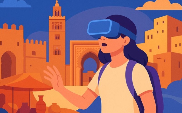 Les nouvelles routes du tourisme : du souk au simulateur