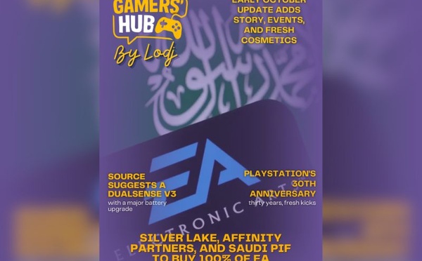 Publication of "The Moroccan Gamer's Hub" of 08th October 2025 by LODJ