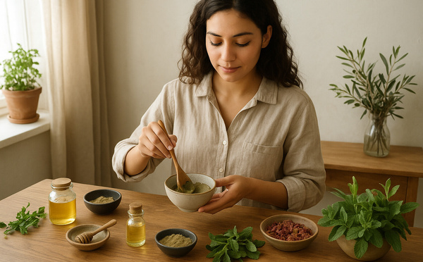 Beauté naturelle et DIY : quand les jeunes Marocaines réinventent les rituels du soin