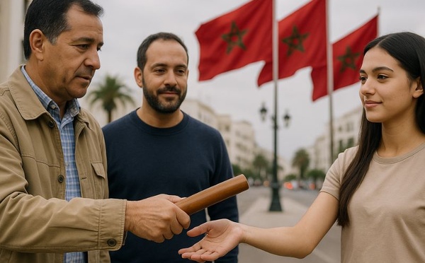 Quand la génération Gen Z 212 s’aligne tranquillement — et sagement — sur les générations X et Y