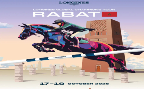 Rabat accueille la 15ᵉ étape du Longines Global Champions Tour 2025