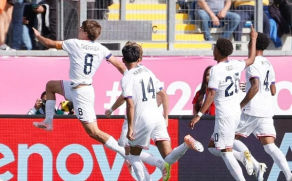 Coupe du monde U20 : les États-Unis surclassent l’Italie et filent en quarts de finale