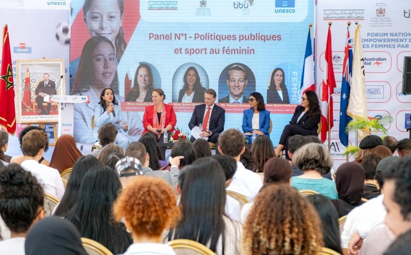 Tibu Africa lance la 3e édition du Forum national pour l’autonomisation des filles et des femmes par le sport, sous le patronage de l’UNESCO