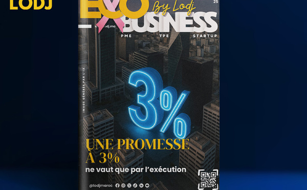 Parution de L'Eco Business du 13 octobre 2025