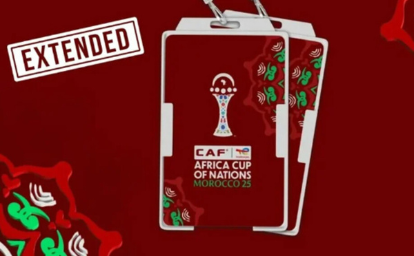 La CAF prolonge la période d’accréditation des médias pour la CAN Maroc-2025
