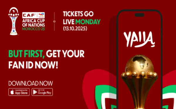 CAN Maroc 2025 : ouverture de la billetterie le 13 octob