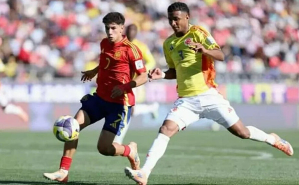 Mondial U20 : la Colombie crée la surprise et élimine l’Espagne (3-2)