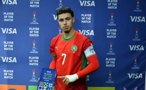 Mondial U20 : Othmane Maâma élu homme du match après la victoire du Maroc contre les États-Unis