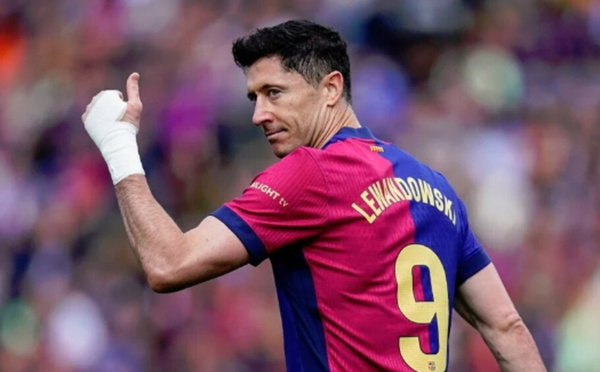 Fin de cycle au Barça : Robert Lewandowski sur le départ