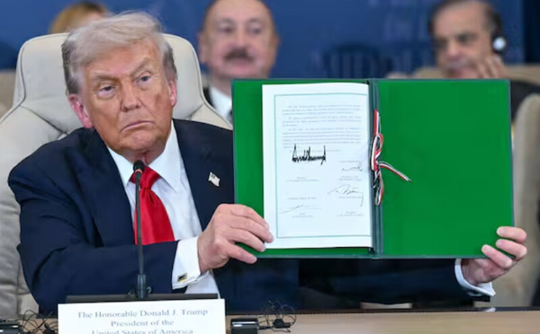 Sommet pour la paix à Gaza : Trump proclame « enfin la paix au Moyen-Orient »